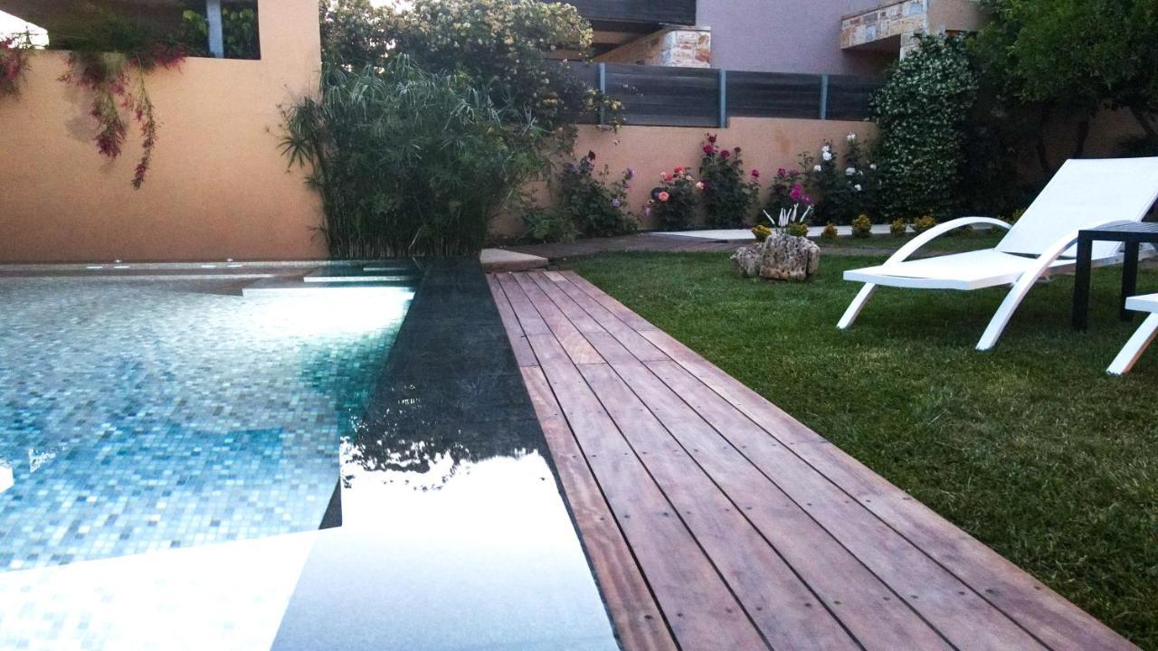 Villa Lida Garden Loft Anavyssos Exterior foto