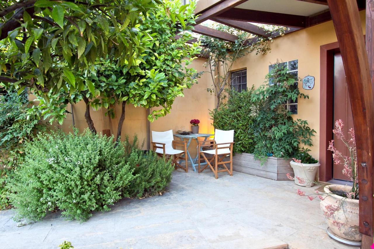 Villa Lida Garden Loft Anavyssos Exterior foto